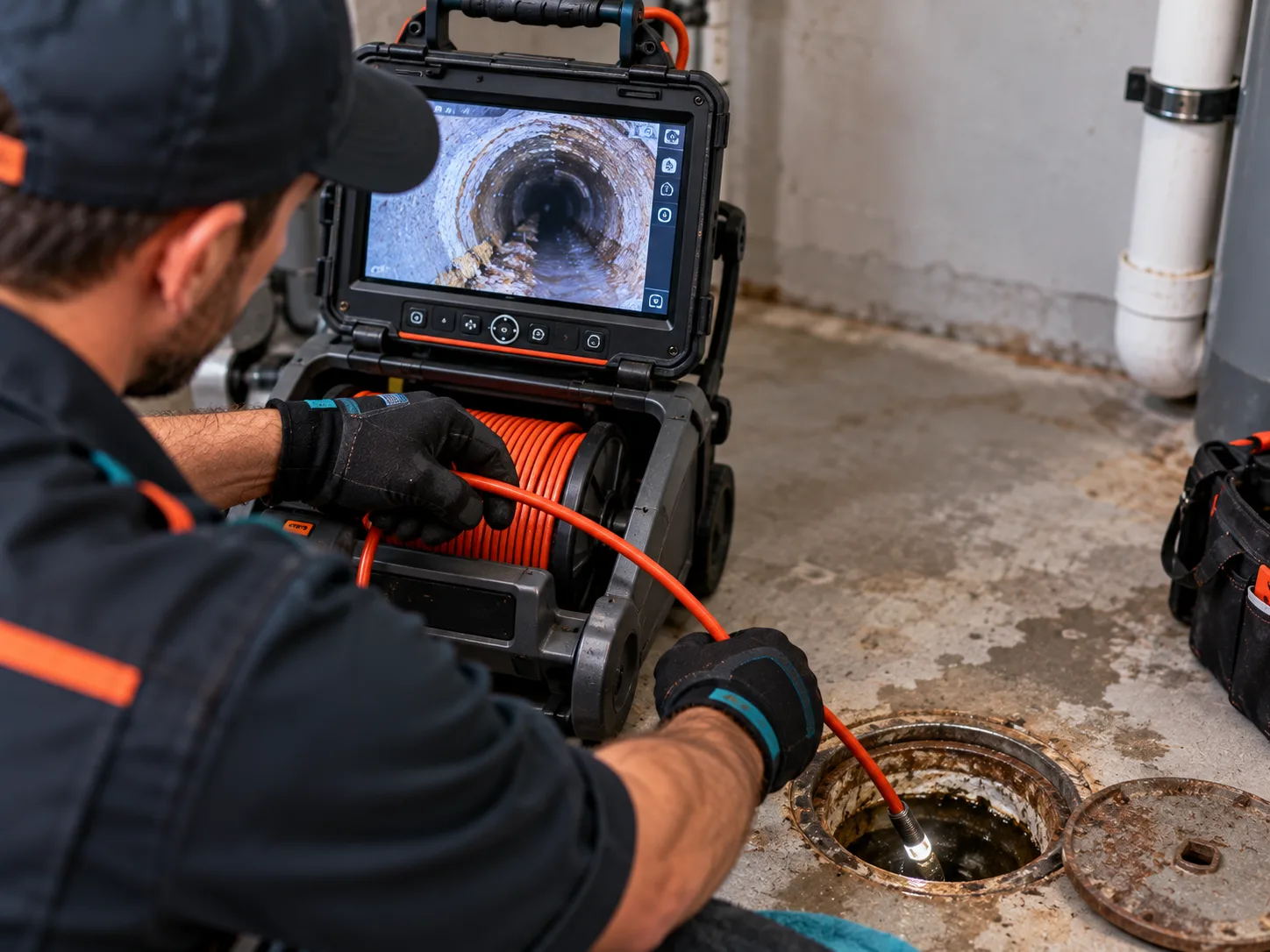 Clogged Drain Service company in Wilton, ND